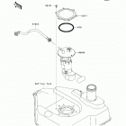 Brute Force 750 4x4i (KVF750-D9F) Насос топливный