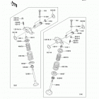 Prairie 360 4X4 (KVF360-A7F) Клапана
