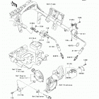 Brute Force 750 4x4i NRA Outdoors (KVF750-E9FA) Система зажигания
