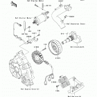 Brute Force 750 4x4i (KVF750-D9F) Генератор
