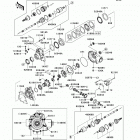 Brute Force 750 4x4i (KVF750-D9F) Передний привод