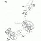 Brute Force 750 4x4i NRA Outdoors (KVF750-E9FA) Механизм переключения передач