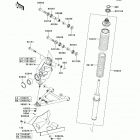 Brute Force 650 4x4 (KVF650-D9F) Подвеска