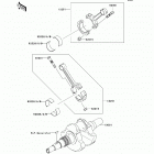 Brute Force 750 4x4i NRA Outdoors (KVF750-E9FA) Коленвал