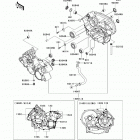 Brute Force 650 4x4 (KVF650-D9F) Картер