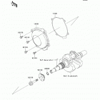 Brute Force 650 4x4 (KVF650-DAF) Recoil starter(daf)