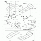 Brute Force 750 4x4i (KVF750-DAF) Carrier(s)(daf)