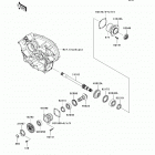 Brute Force 750 4x4i NRA Outdoors (KVF750-E9FA) Передняя коническая зубчатая передача