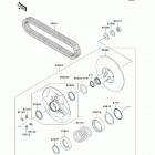 Prairie 360 4X4 (KVF360-A7F) Вариатор