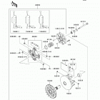 Brute Force 750 4x4i NRA Outdoors (KVF750-E9FA) Вариатор