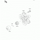 Brute Force 750 4x4i NRA Outdoors (KVF750-E9FA) Переднее колесо