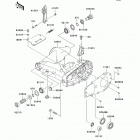Prairie 360 4X4 (KVF360-A7F) Маятник