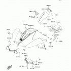 KFX90 (KSF90-AAF) Переднее крыло(ья)