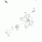 Brute Force 650 4x4 (KVF650-D9F) Переднее колесо
