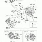Brute Force 750 4x4i (KVF750-F8F) Картер
