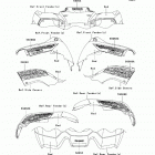 Brute Force 650 4x4 (KVF650-DAF) Decals(red)(daf)