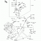KFX450R (KSF450-B8FA) Главный тормозной цилиндр,передний