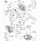KFX450R (KSF450-B8FA) Картер