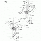 Brute Force 750 4x4i NRA Outdoors (KVF750-E9FA) Подножки
