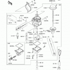 Prairie 360 4X4 (KVF360-A7F) Карбюратор