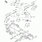 Prairie 360 4X4 (KVF360-A7F) Рама