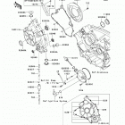 Brute Force 750 4x4i NRA Outdoors (KVF750-E9FA) Крышки двигателя