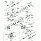 Brute Force 750 4x4i NRA Outdoors (KVF750-E9FA) Передний привод