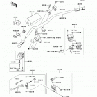 KFX450R (KSF450-B8FA) Руль