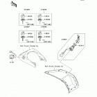Brute Force 750 4x4i NRA Outdoors (KVF750-E9FA) Замок зажигания