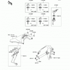 KFX450R (KSF450-B8FA) Замок зажигания