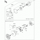 Brute Force 750 4x4i NRA Outdoors (KVF750-EAF) Optional parts(eaf)