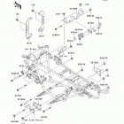 Prairie 360 4X4 (KVF360-A7F) Крепление двигателя