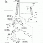 Prairie 360 4X4 (KVF360-A7F) Подвеска