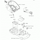 Brute Force 750 4x4i NRA Outdoors (KVF750-E9FA) Инжектор