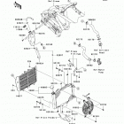 KFX450R (KSF450-B8FA) Радиатор