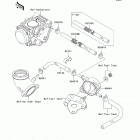 Brute Force 650 4x4 (KVF650-D9F) Насос топливный