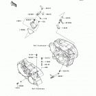 Prairie 360 4X4 (KVF360-A7F) Механизм переключения передач
