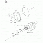 Brute Force 750 4x4i NRA Outdoors (KVF750-E9FA) Ручной стартер