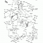 Brute Force 650 4x4 (KVF650-D9F) Радиатор