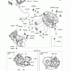 Brute Force 750 4x4i (KVF750-D9F) Картер
