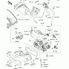 Brute Force 750 4x4i NRA Outdoors (KVF750-E9FA) Акселератор
