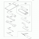 KFX450R (KSF450-B8FA) Owner's tools