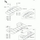 Prairie 360 4X4 (KVF360-A7F) Багажник-кузов