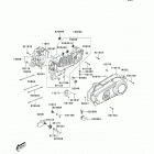 KFX90 (KSF90-AAF) Картер