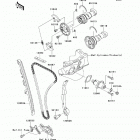 KFX450R (KSF450-B8FA) Распред вал