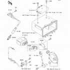 Prairie 360 4X4 (KVF360-A7F) Система зажигания