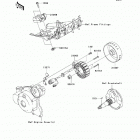 KFX450R (KSF450-B8FA) Генератор