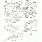 Brute Force 650 4x4 (KVF650-D9F) Электрика