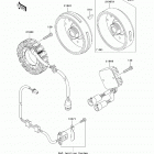 Prairie 360 4X4 (KVF360-A7F) Генератор