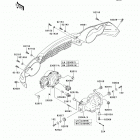 Brute Force 750 4x4i NRA Outdoors (KVF750-E9FA) Фара